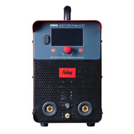 Полуавтомат сварочный FUBAG XMIG 500T DW PULSE + подающий механизм DRIVE XMIG DW PULSE  + горелка FB 550W 3 м + блок жидкостного охлаждения Cool XMIG + шланг-пакет 5 метров 95 мм2 14 pol с жидкостным охлаждением + Тележка  в Твери фото