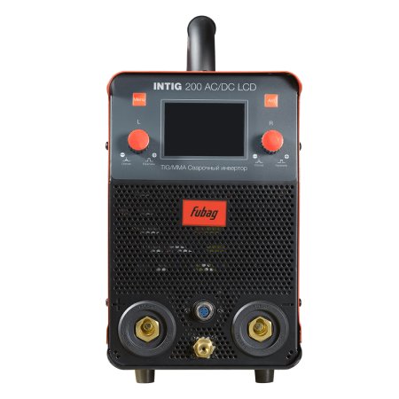 Инвертор сварочный FUBAG INTIG 200 AC/DC Pulse LCD + горелка FB TIG 26 5P  в Твери фото