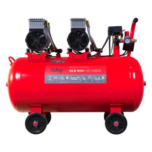 Компрессор воздушный безмасляный малошумный FUBAG OLS 500/100 CM2х2 в Твери фото
