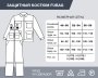 Защитный костюм Fubag размер 52-54 рост 5 в Твери фото