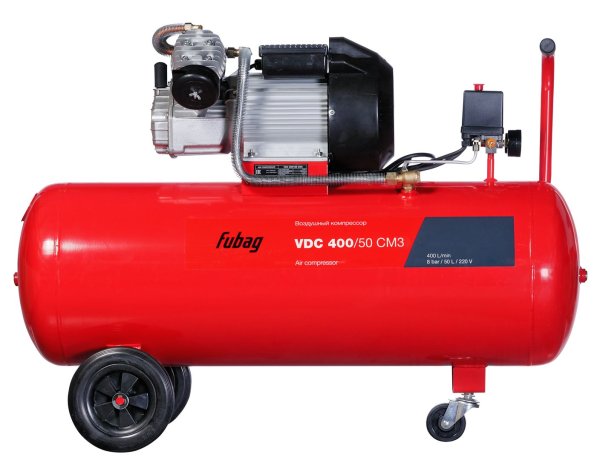 Поршневой масляный компрессор FUBAG VDC 400/50 CM3 в Твери фото