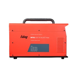 FUBAG Сварочный инверторный аргонодуговой аппарат INTIG 500 T AC/DC PULSE с горелкой FB TIG 26 5P 4m в Твери фото