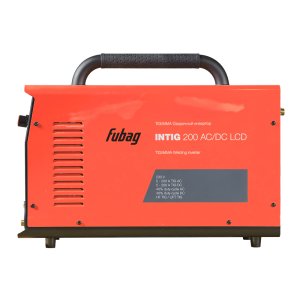 FUBAG Инвертор сварочный INTIG 200 AC/DC Pulse LCD + Горелка FB TIG 26 5P 4m  в Твери фото