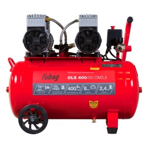 Компрессор воздушный безмасляный малошумный FUBAG OLS 400/50 CM3.2 в Твери фото