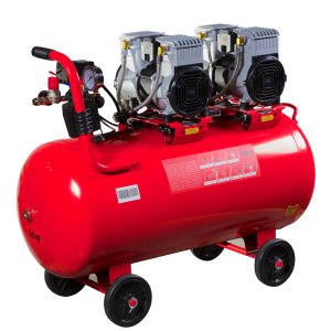 Компрессор воздушный безмасляный малошумный FUBAG OLS 500/100 CM2х2 в Твери фото