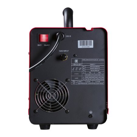 Полуавтомат сварочный FUBAG IRMIG 200 SYN PULSE LED (с горелкой 250А в комплекте) в Твери фото