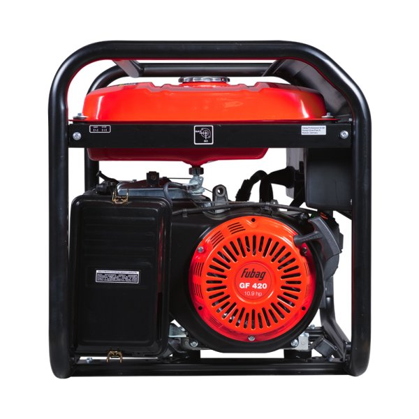 Бензиновый генератор FUBAG BS 6600 + Комплект колес и ручек + Масло моторное FUBAG Extra в ПОДАРОК в Твери фото
