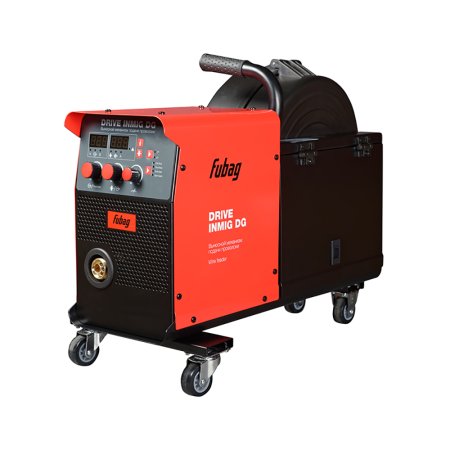 Полуавтомат сварочный инверторный FUBAG INMIG 400 T DG + подающий механизм DRIVE INMIG DG + шланг пакет 5 м  + горелка FB 400 3 м в Твери фото