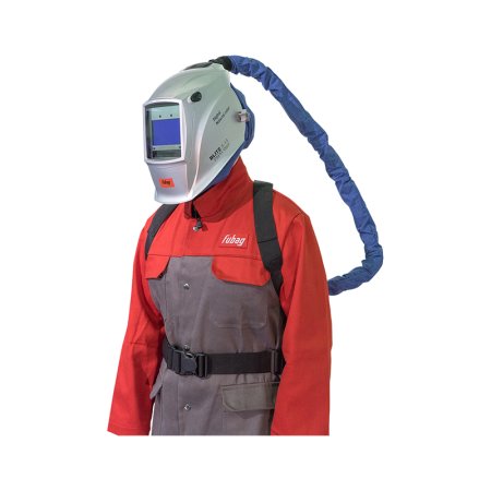  Маска сварщика FUBAG BLITZ 5-13 PAPR I Visor Digital Natural Color в Твери фото