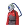  Маска сварщика FUBAG BLITZ 5-13 PAPR I Visor Digital Natural Color в Твери фото