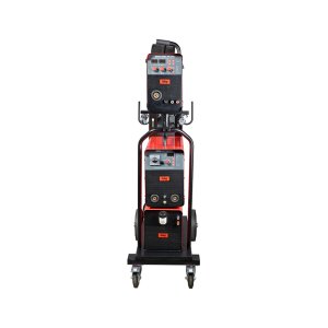 FUBAG Cварочный полуавтомат INMIG 500T DW SYN + Подающий механизм DRIVE INMIG DW SYN +Шланг-пакет 5 метров 70мм2 14 pol с жидкостным охлаждением для INMIG 500T DW SYN + Горелка FB 500 3m + Блок жидкостного охлаждения Cool 70 + Тележка для аппаратов в Твери фото