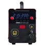 Полуавтомат сварочный инверторный FUBAG IRMIG 200 SYN LED с горелкой 250 А в комплекте в Твери фото