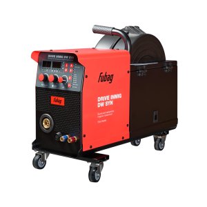 FUBAG Cварочный полуавтомат INMIG 500T DW SYN + Подающий механизм DRIVE INMIG DW SYN +Шланг-пакет 5 метров 70мм2 14 pol с жидкостным охлаждением для INMIG 500T DW SYN + Горелка FB 500 3m + Блок жидкостного охлаждения Cool 70 + Тележка для аппаратов в Твери фото