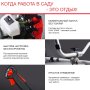 FUBAG Бензиновый триммер FPT 43 + Триммерная леска сечение витой квадрат L 130 м * 2.4 мм в ПОДАРОК в Твери фото