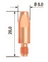 FUBAG Контактный наконечник M6х28 мм ECU D=1.0 мм (10 шт.) в Твери фото
