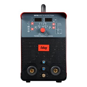 FUBAG Инвертор сварочный INTIG 400 T W AC/DC PULSE + горелка FB TIG 26 5P 4m  в Твери фото