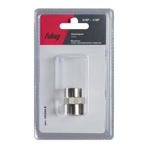 FUBAG Переходник 3/8 дюйма F - 1/2 дюйма F, блистер 1 шт в Твери фото