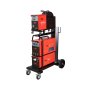 Полуавтомат сварочный FUBAG INMIG 500 T DW SYN PULSE + подающий механизм DRIVE INMIG DW SYN PULSE  + горелка FB 500 3 м + блок жидкостного охлаждения Cool 70 + тележка для аппаратов + шланг-пакет 5 метров 70 мм2 14 pol с жидкостным  охлаждением в Твери фото
