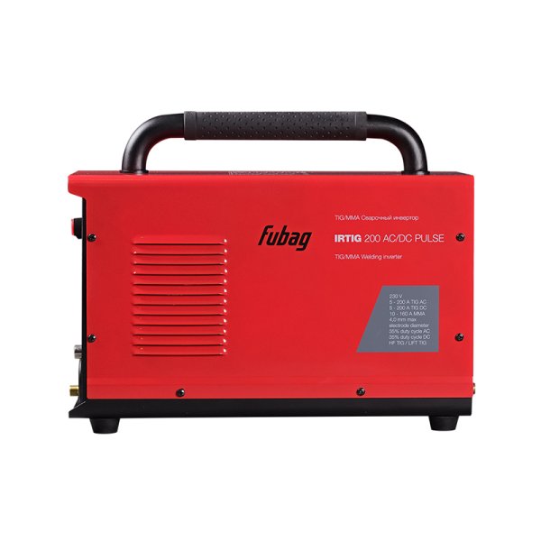 Инвертор сварочный FUBAG IRTIG 200 AC/DC PULSE + горелка FB TIG 26 5P 4 м Up&Down  в Твери фото