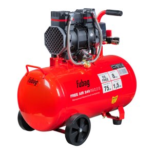 Компрессор безмасляный малошумный FUBAG Свободный Воздух (Free Air) 240/50/2.0 S в Твери фото