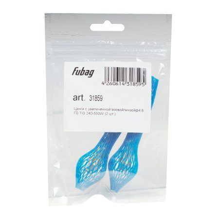 FUBAG Цанга c увеличенной газовой линзой ф4.8 FB TIG 240-550W (2 шт.) в Твери фото