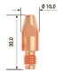 FUBAG Контактный наконечник M8х30 мм ECU D=1.4 мм (10 шт.) в Твери фото