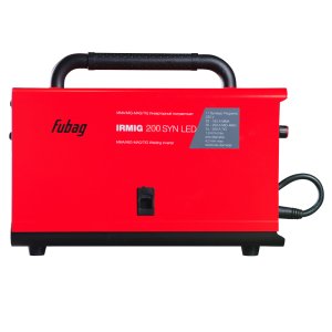 FUBAG Сварочный инверторный полуавтомат IRMIG 200 SYN LED с горелкой 250 А в комплекте в Твери фото