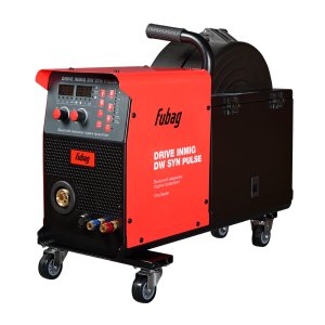 Сварочный полуавтомат_INMIG 500T DW SYN PULSE (арт. 31443) + Подающий механизм DRIVE INMIG DW SYN PULSE (41105) + Горелка FB 550W 3m (31652) + Блок жидкостного охлаждения Cool 70__для арт. 31406_31443_31453_31455_31456_31457_31454 (31409) + Тележка_для ар в Твери фото