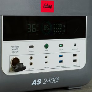 Портативная электростанция FUBAG AS 2400i (аккумулятор LiFePO4) в Твери фото