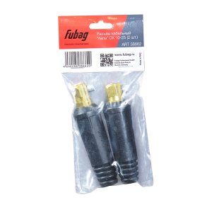 Разъем кабельный FUBAG - папа DX 10-25 (2 шт.) в Твери фото
