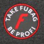 Серо-красная толстовка Fubag с капюшоном  размер XL в Твери фото