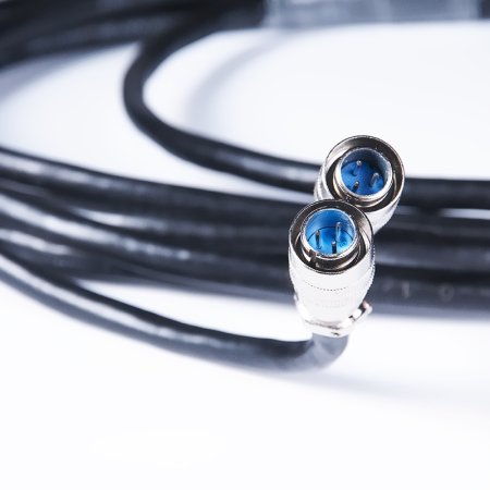 Кабель управления FUBAG с двумя разъемами 3 PIN (папа) для пульта  ДУ 41113. в Твери фото