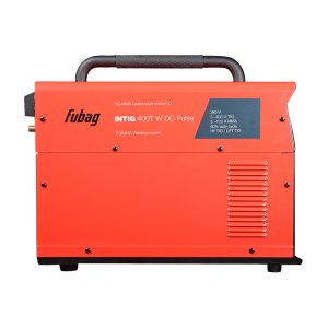 Инвертор сварочный FUBAG INTIG 400T W DC PULSE + горелка FB TIG 26 5P 4 м в Твери фото