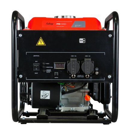 Инверторный генератор FUBAG PRI 5500 открытого типа в Твери фото