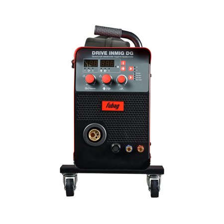 Полуавтомат сварочный инверторный FUBAG INMIG 400 T DG + подающий механизм DRIVE INMIG DG + шланг пакет 5 м  + горелка FB 400 3 м в Твери фото