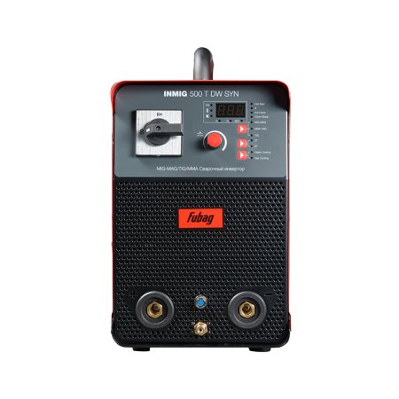Полуавтомат сварочный FUBAG INMIG 500T DW SYN + подающий механизм DRIVE INMIG DW SYN + шланг-пакет 5 метров 70 мм2 14 pol с жидкостным охлаждением для INMIG 500T DW SYN + горелка FB 500 3m + блок жидкостного охлаждения Cool 70 + тележка для аппаратов в Твери фото