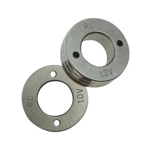 FUBAG Ролики 1,0/1,2 сталь для DRIVE INMIG DW арт. 41104 / 41105 - 4 шт. в Твери фото