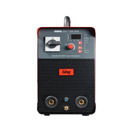 Полуавтомат сварочный инверторный FUBAG INMIG 500T DW SYN + Подающий механизм DRIVE INMIG DW SYN + Шланг пакет 5 м + горелка FB 400 3m в Твери фото