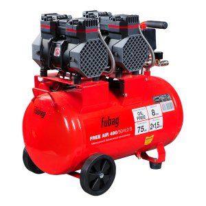 Компрессор безмасляный малошумный FUBAG Свободный Воздух (Free Air) 490/50/4.0 S в Твери фото