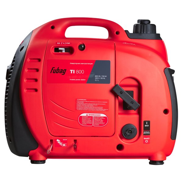 Инверторный генератор FUBAG TI 800 + Моторное масло FUBAG Extra в ПОДАРОК в Твери фото
