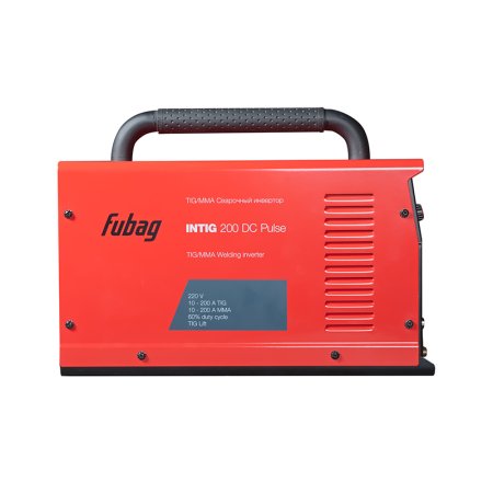 Инвертор сварочный FUBAG INTIG 200 DC PULSE с горелкой FB TIG 26 5P 4 м в Твери фото