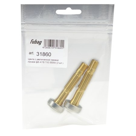 FUBAG Цанга c увеличенной газовой линзой ф6.4 FB TIG 550W (2 шт.) в Твери фото