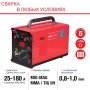 Полуавтомат сварочный FUBAG IRMIG 180 SYN с горелкой 250 А 3 м в комплекте в Твери фото