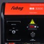 FUBAG Бензиновый генератор с электростартером и коннектором автоматики BS 3300 A ES в Твери фото