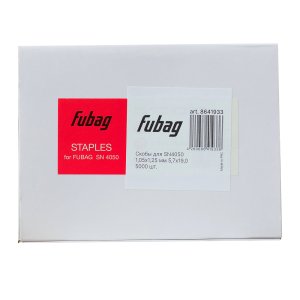 FUBAG Скобы для SN4050 (1.05x1.25мм, 5.7x19.0, 5000 шт) в Твери фото