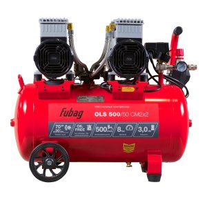 Компрессор воздушный безмасляный малошумный FUBAG OLS 500/50 CM2х2 в Твери фото