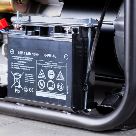 Бензиновый генератор FUBAG BS 9000 A ES с электростартером и коннектором автоматики в Твери фото