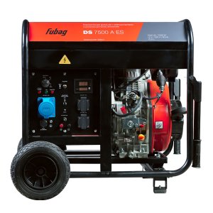 Дизельный генератор FUBAG DS 7500 A ES с электростартером и коннектором автоматики в Твери фото