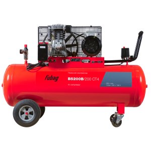Ременной одноступенчатый компрессор FUBAG B5200B/200 CT4 в Твери фото