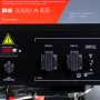 FUBAG Бензиновый генератор с электростартером и коннектором автоматики BS 3300 A ES в Твери фото